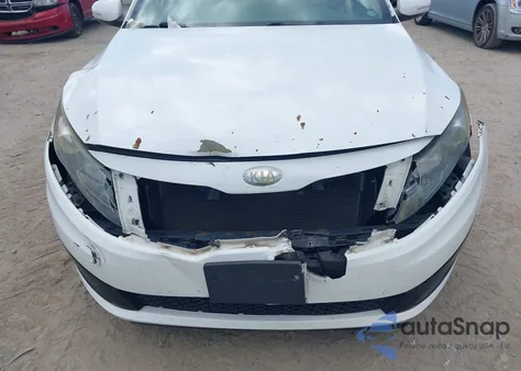2013 Kia Optima Ex z USA, uszkodzony, nr VIN 5XXGN4A73DG249030